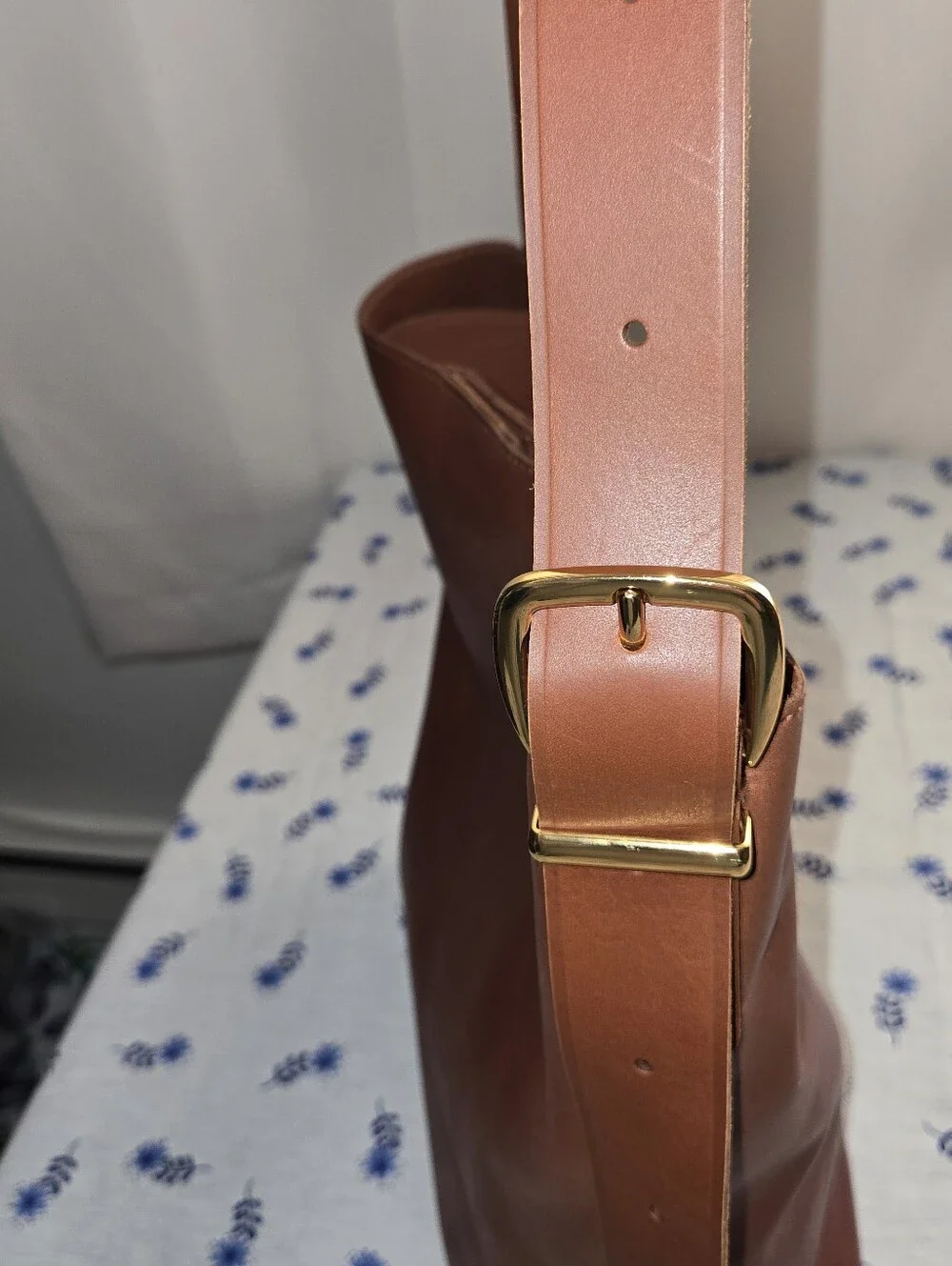 Madewell, The Essential Bucket Tote, Cinnamon,  NWT
